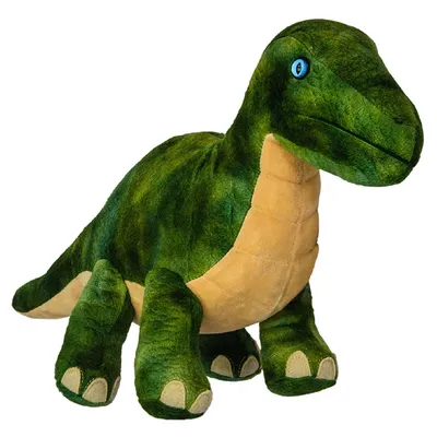 Купить Мягкая игрушка динозавр - Бронтозавр, 27 см All About Nature  K8694-PT Мягкие игрушки | Универмаг V4: Товары для детей