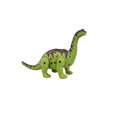 Купить детский динозавр Бронтозавр JiaQi (световые и звуковые эффекты) -  TT351 в Москве