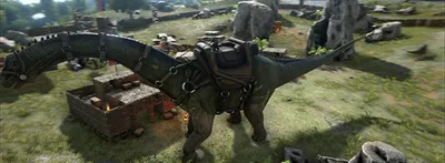 Бронтозавр - как приручить и оседлать. Обзор | ARK Survival Evolved