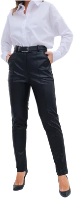 Брюки женские штаны утепленные одежда весенняя кожаные черные беременным  летние классические теплые — купить в интернет-магазине по низкой цене на  Яндекс Маркете