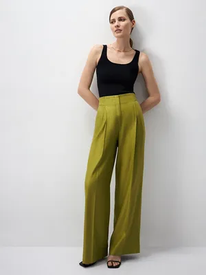 Женские брюки с защипами - купить в интернет-магазине CHARUEL, цена от 4990  руб.