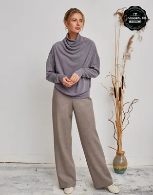 Трикотажные брюки, выкройка Grasser №725 – купить на сайте GRASSER