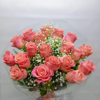 Букет 19 роз купить в Азове - Заказать с доставкой недорого