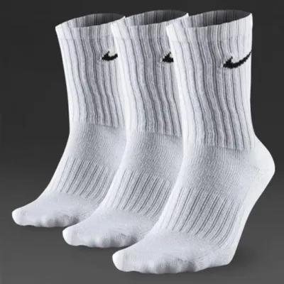 Nike 3Pack Cotton Socks/носки 3 пары купить в Минске. Доступная цена,  оригинал, доставка по Беларуси