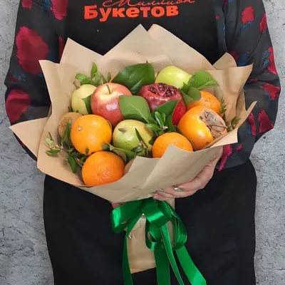 Букет из овощей и фруктов «Летний ужин» — магазин подарков Макс-ГИФТ