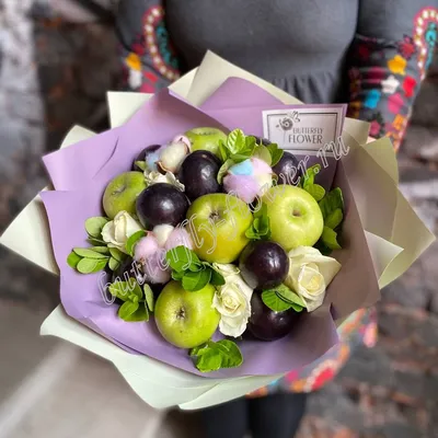 Подарок Букет из фруктов \"Фруктовый сад\"» – купить с доставкой по Иркутску