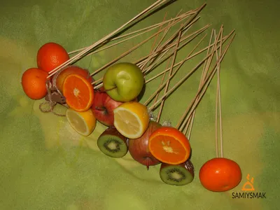 Букет из фруктов своими руками: 10 пошаговых мастер классов — Самый Смак