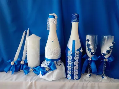 Как украсить бутылку шампанского в день рождения или на свадьбу - Prime  Drink