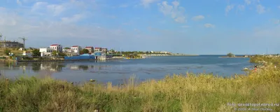 Фото бухт Омега и Камышовая, Севастополь