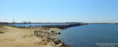 Фото бухт Омега и Камышовая, Севастополь