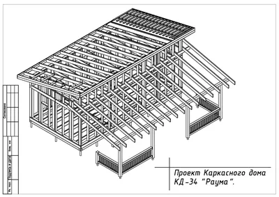 Как самостоятельно построить каркасный дом-бытовку Раума – рекомендации по  работам. | woodbuy.ru