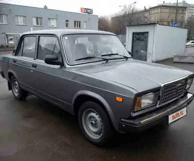 11-летний ВАЗ-2107 без пробега продают в Москве по цене двух «айфонов» —  Motor