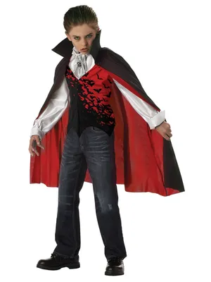Костюм вампира для мальчика на Хэллоуин California Costumes 34152262 купить  за 2 820 ₽ в интернет-магазине Wildberries