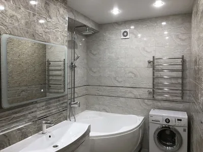 Ремонт ванной под ключ - Технология ремонт квартир в Симферополе