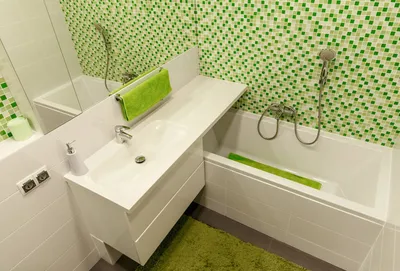 Совмещённый санузел с ванной 4 кв. м: дизайн, фото, интерьер | DomoKed.ru
