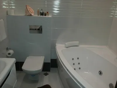 Дизайн ванных комнат, совмещенных с туалетом: фото интерьеров - «РеМастер»  ремонт, дизайн и отделка квартир, домов, офисов в Москве и Московской  области