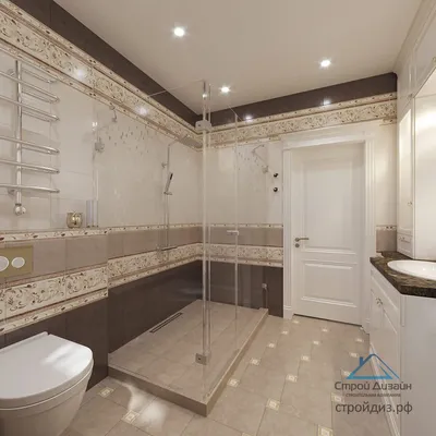 Дизайн ванных комнат в Москве 🏠 | СтройДизайн