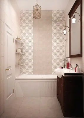 Ванные комнаты классика фото