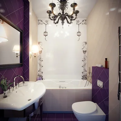 Малогабаритная ванная комната – как правильно оформить / Интерьерные штучки