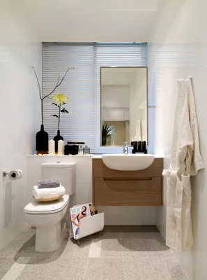 Малогабаритные ванные комнаты - грамотное решение интерьера маленькой ванной