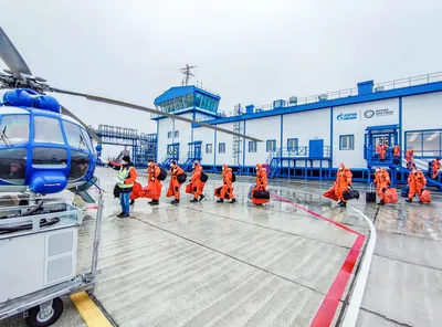 Газпром авиа» начинает работу на «Вертодроме Арктическом»