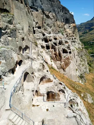 Пещерный монастырь Вардзия (Вардзиа) | Маршрут построен