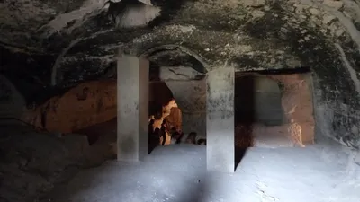 Монастырь и пещерный город Вардзиа, Грузия. Отели рядом, фото, видео, как  добраться — Туристер.Ру