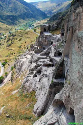 Грузия, пещерный город Вардзия — описание, что посмотреть, как добраться —  All My World — путеводители Романа Мироненко