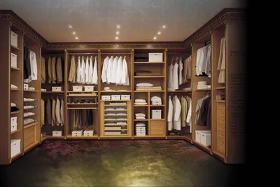 Назначение гардеробного шкафа. Разновидности гардеробных