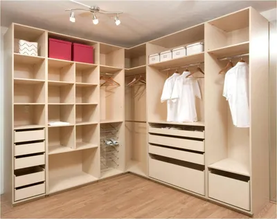 Наполнение для шкафов и гардеробных, как заполнить пространство