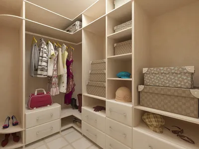 Гардеробная комната: как выбрать дизайн и помещение для гардеробной -  archidea.com.ua