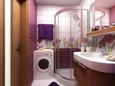 Как создать уютный интерьер в маленькой ванной комнате? — American Councils  Kyiv
