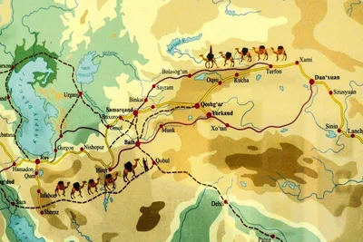 Легенды Шелкового пути | Turkestan Travel