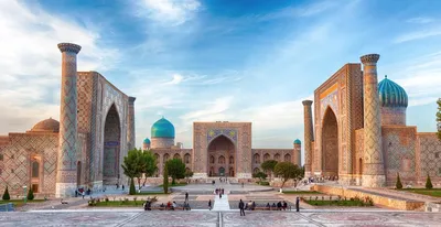 Узбекистан - Великий шёлковый путь - Tamarind Travel
