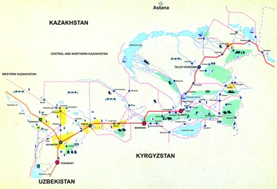 Великий шелковый путь / О Казахстане