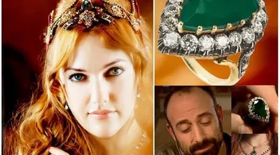 Кто на самом деле создал знаменитое кольцо для Хюррем Султан из «Великолепного  века» - Рамблер/кино