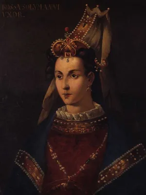 Хюррем Султан: Одна из самых влиятельных женщин Османской империи и ее  кольцо | Блог www.myjewels.ru