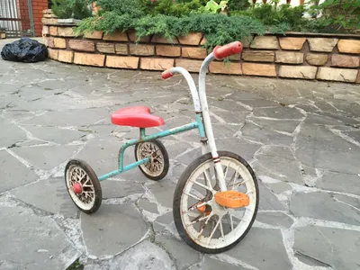 Советский детский велосипед - 63 фото