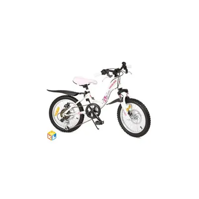 Велосипед Leader Kids 2-кол, (1 шт/к), (от 4-х лет), (БЕЛЫЙРОЗОВЫЙ), Китай  | Интернет-магазин детских игрушек KidLand.ru