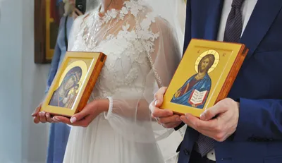 Венчальные иконы: как выбрать?
