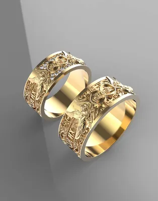 Венчальные кольца «Аналой» - СВЯТЫЕ ТАИНСТВА