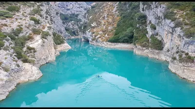 Франция | Вердонское Ущелье | Лавандовые поля | Прованс | Потрясающие горы  - YouTube