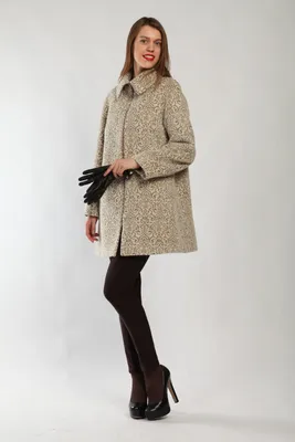 Женское пальто на верблюжьей шерсти О-321 - купить в Москве
