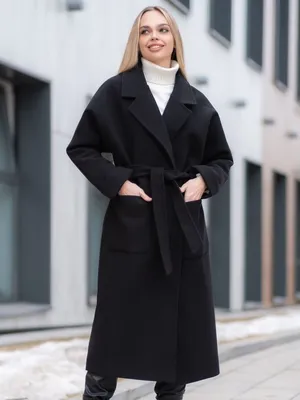 Женское длинное весеннее демисезонное пальто оверсайз Crystal Wear 67787638  купить в интернет-магазине Wildberries