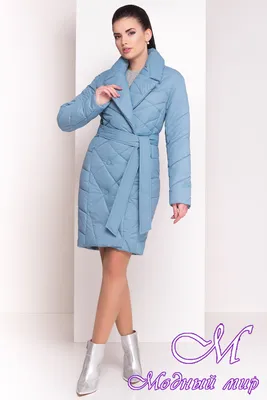 Купить Женское стеганое весеннее пальто (р. XS, S, M, L, XL) арт. \"Сандра  4526\" - 21524, цена 1728 ₴ — Prom.ua (ID#655222417)