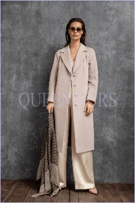 Пальто женские (брендовые, стильные, дизайнерские) - купить молодежное  пальто в Москве в интернет-магазине Queen Furs недорого