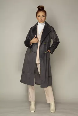Пальто женское весеннее ангора ГР ШДИ-297 купить в интернет-магазине г.  Москва – GRAFINIA