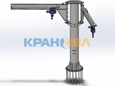 Краны консольные ручные