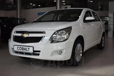 Chevrolet Cobalt 2020 года в Сургуте, Официальный дилер ООО \"Сибкар Центр\"  в г. Сургуте, бензин, 1.5 AT LTZ, белый, седан