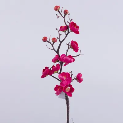 Розовая ветка сакуры искуственная . Сакура в розовом цвете искуственная  купить Одесса